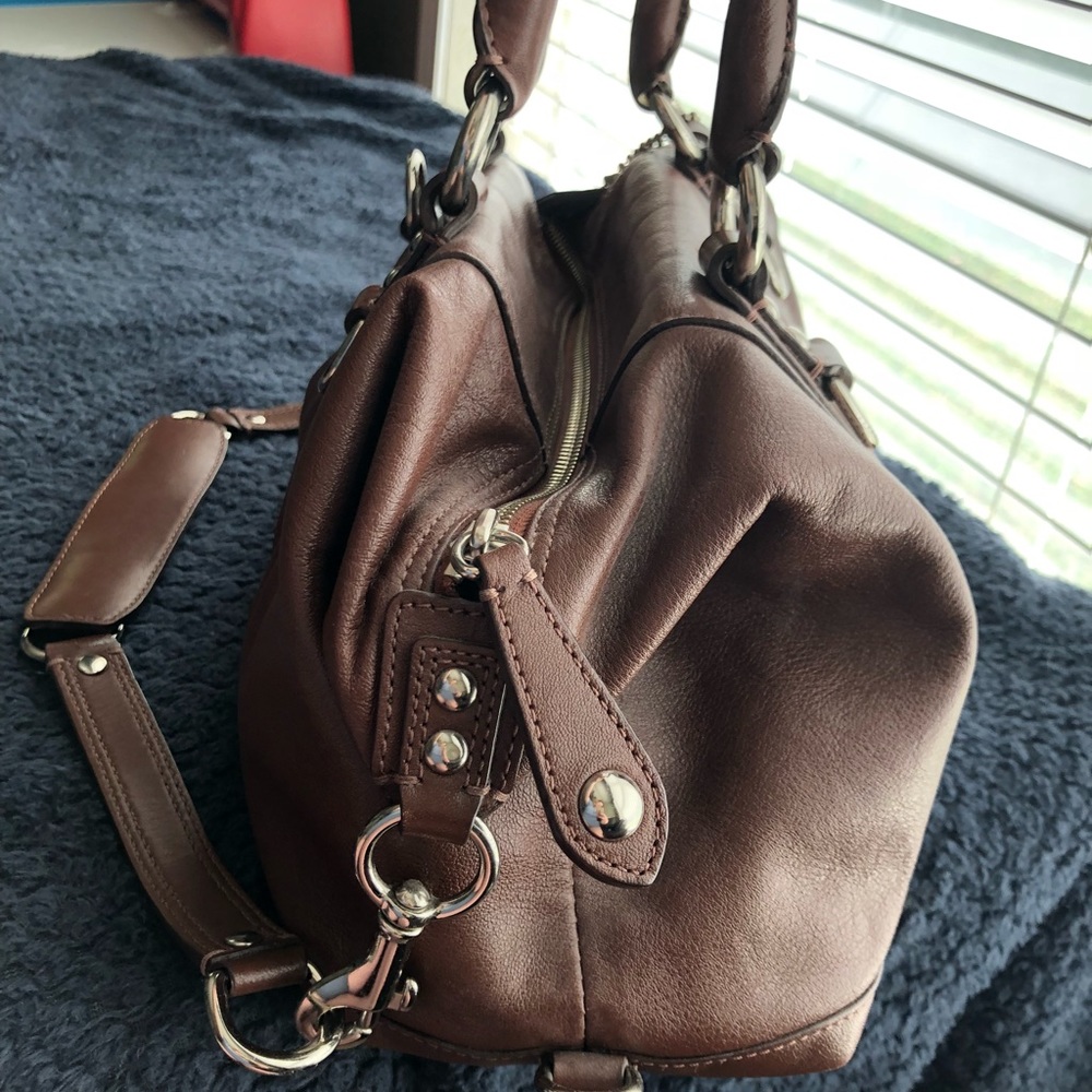 Authentic Coach Handbag - Picture 3 of 4